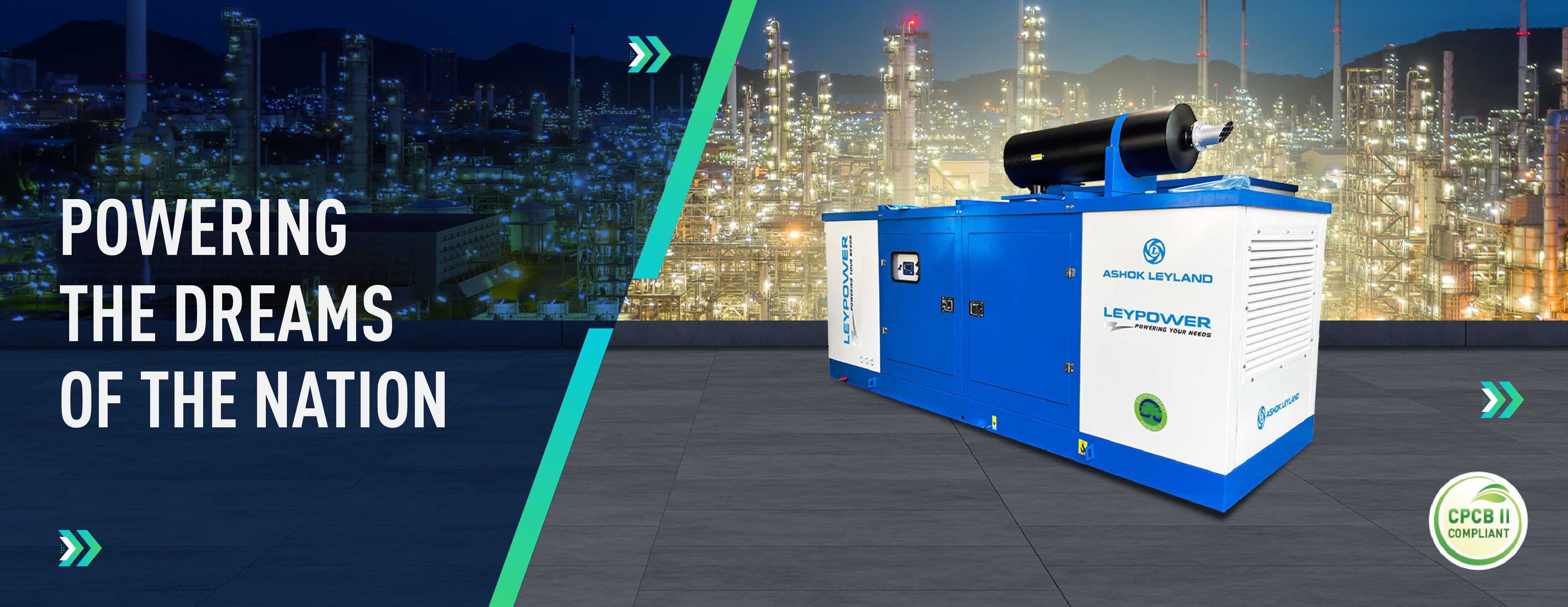 CSH Power Hiominsa Ashok Leyland Showroom in Guwahati